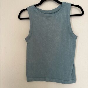 Aura Tank Top Women’s XL Soft Crew Neck EUC